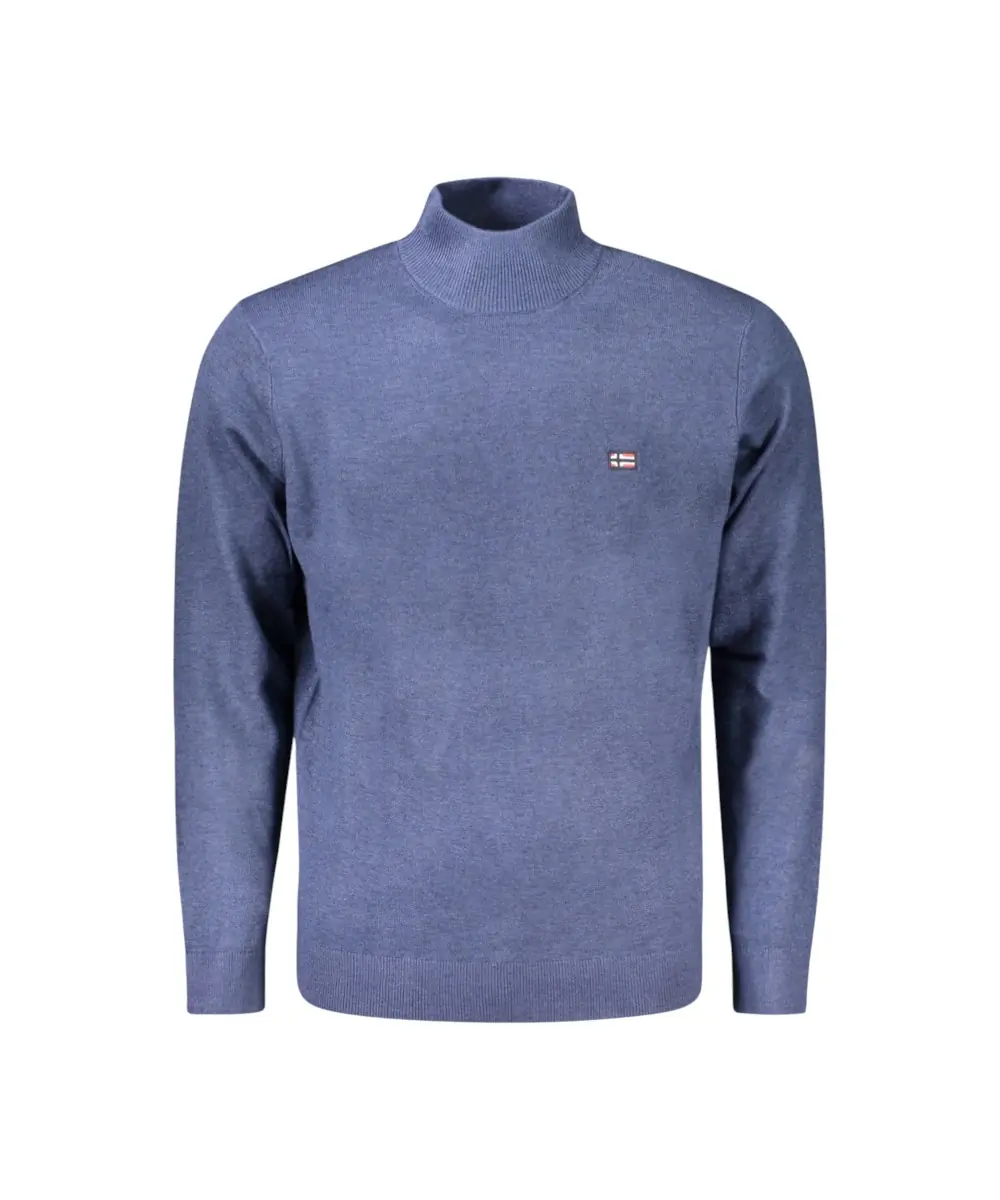 Scuola Nautica Italiana - Ανδρικό πουλόβερ Ζιβάγκο 843103-DENIM Μπλε