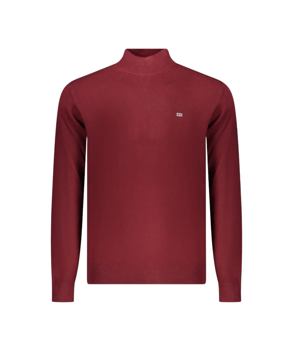 Scuola Nautica Italiana - Ανδρικό πουλόβερ Ζιβάγκο 843103-MERLOT Μπορντό