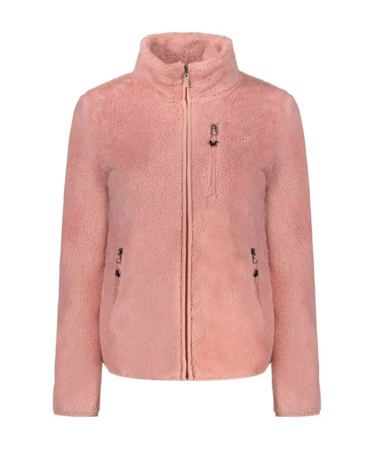 Scuola Nautica Italiana - Γυναικεία Ζακέτα Φούτερ Fleece 849909-ROSANT Ροζ