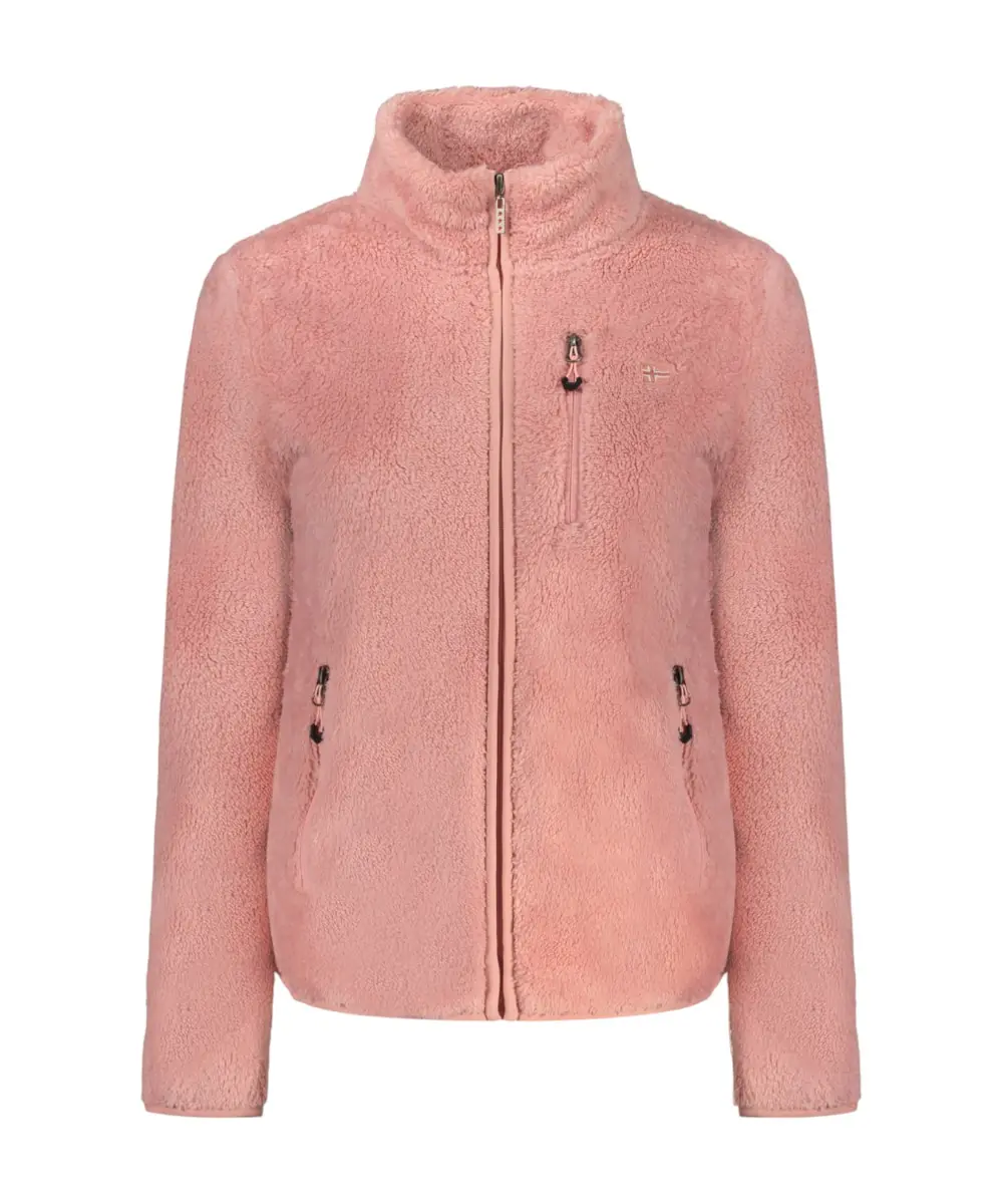 Scuola Nautica Italiana - Γυναικεία Ζακέτα Φούτερ Fleece 849909-ROSANT Ροζ