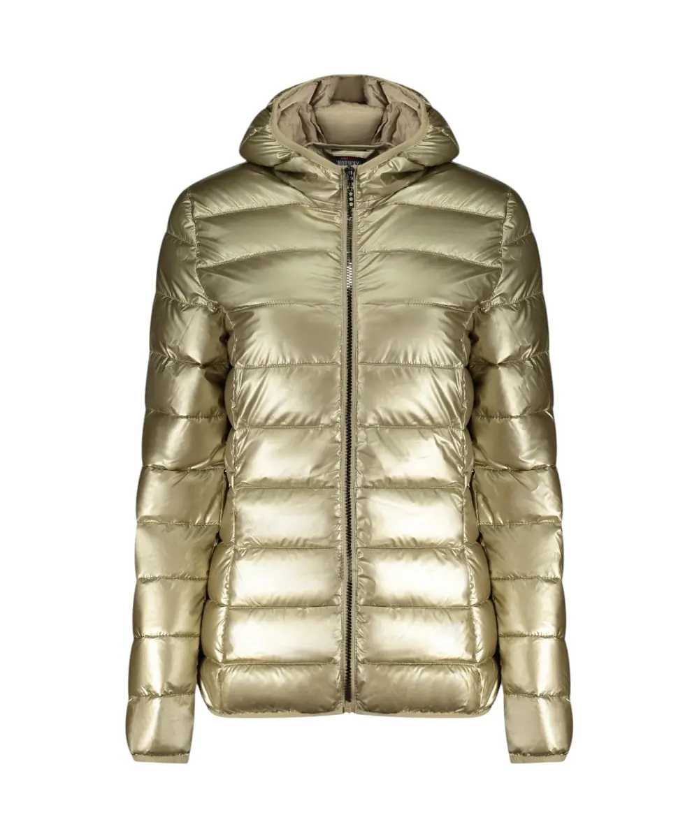 Scuola Nautica Italiana - Γυναικείο Μπουφάν 849658-GOLDLA Χρυσό