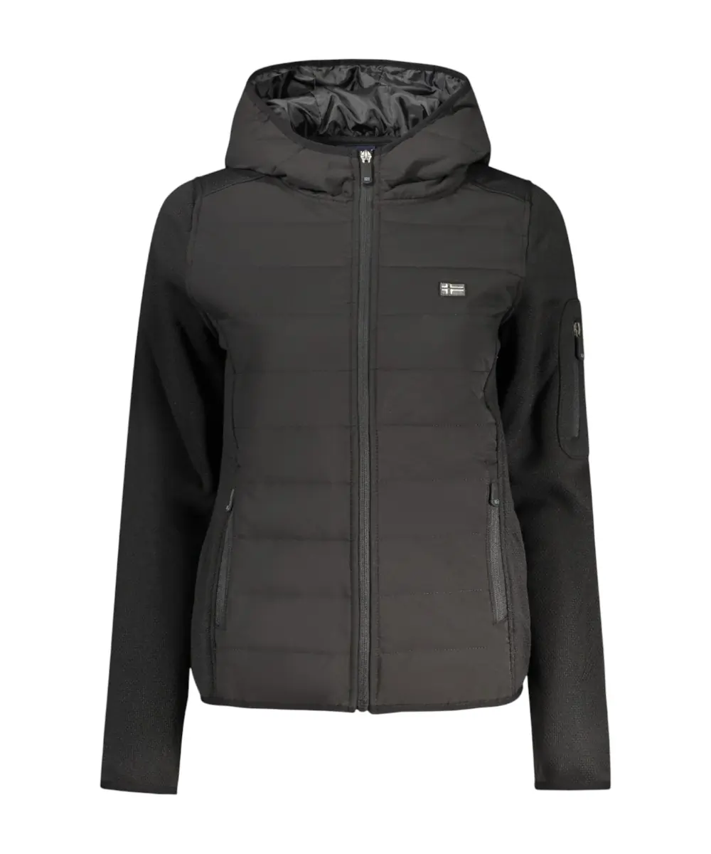 Scuola Nautica Italiana - Γυναικείο Χειμωνιάτικο Μπουφάν 849801-BLACK Μαύρο