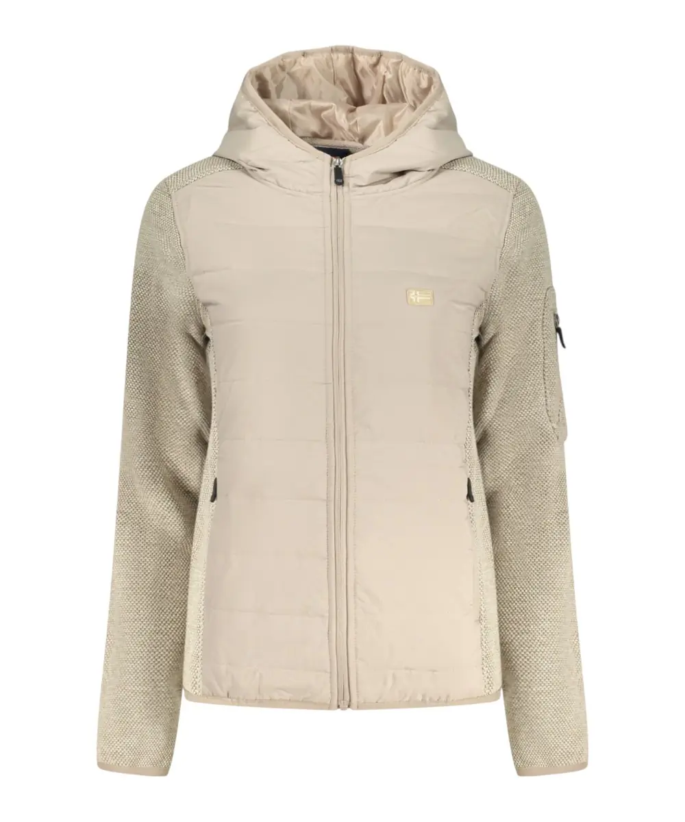 Scuola Nautica Italiana - Γυναικείο Χειμωνιάτικο Μπουφάν 849801-ROPE Μπεζ