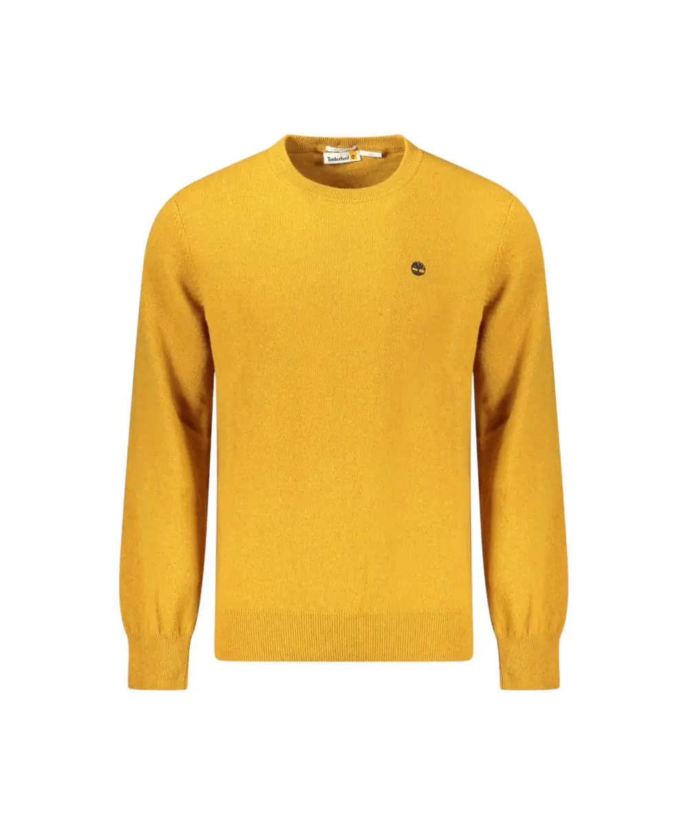Timberland - Ανδρικό Πουλόβερ Jaffrey Wool Blended TB0A5M1V-P47 Κίτρινο