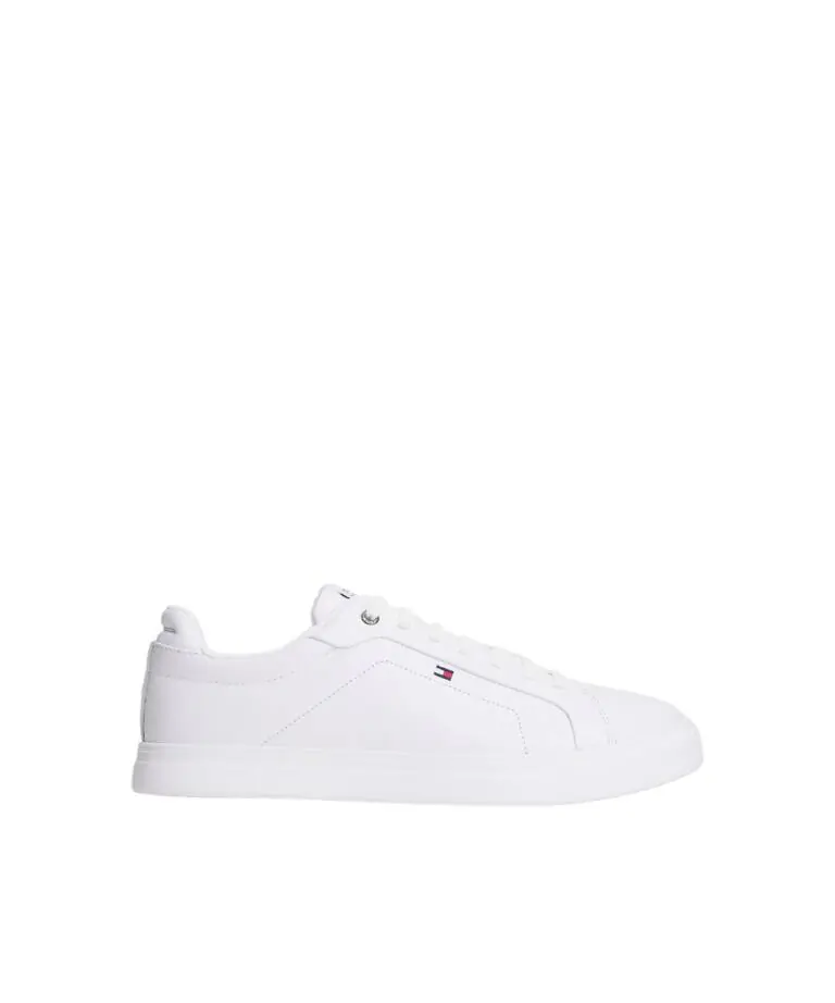 Tommy Hilfiger - Ανδρικά Sneakers Icon Court Light Ess FM0FM05678-YBS Λευκό