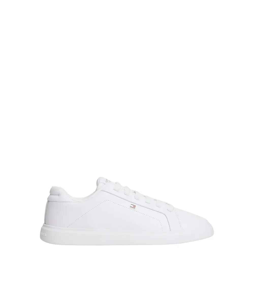 Tommy Hilfiger - Γυναικεία Sneakers Icon Court Light Weight FW0FW08948-YBS Λευκό