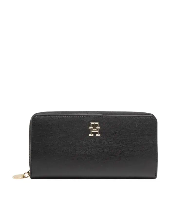 Tommy Hilfiger - Γυναικείο Πορτοφόλι Th Chic Large Za AW0AW14231-BDS Μαύρο