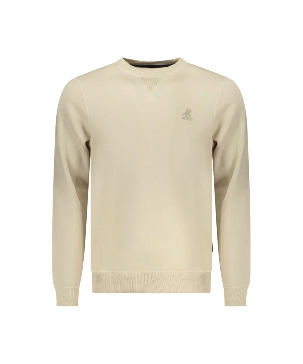U.S. Grand Polo - Ανδρικό Φούτερ Sondos Regular Fit AU02824-A0952 Μπεζ