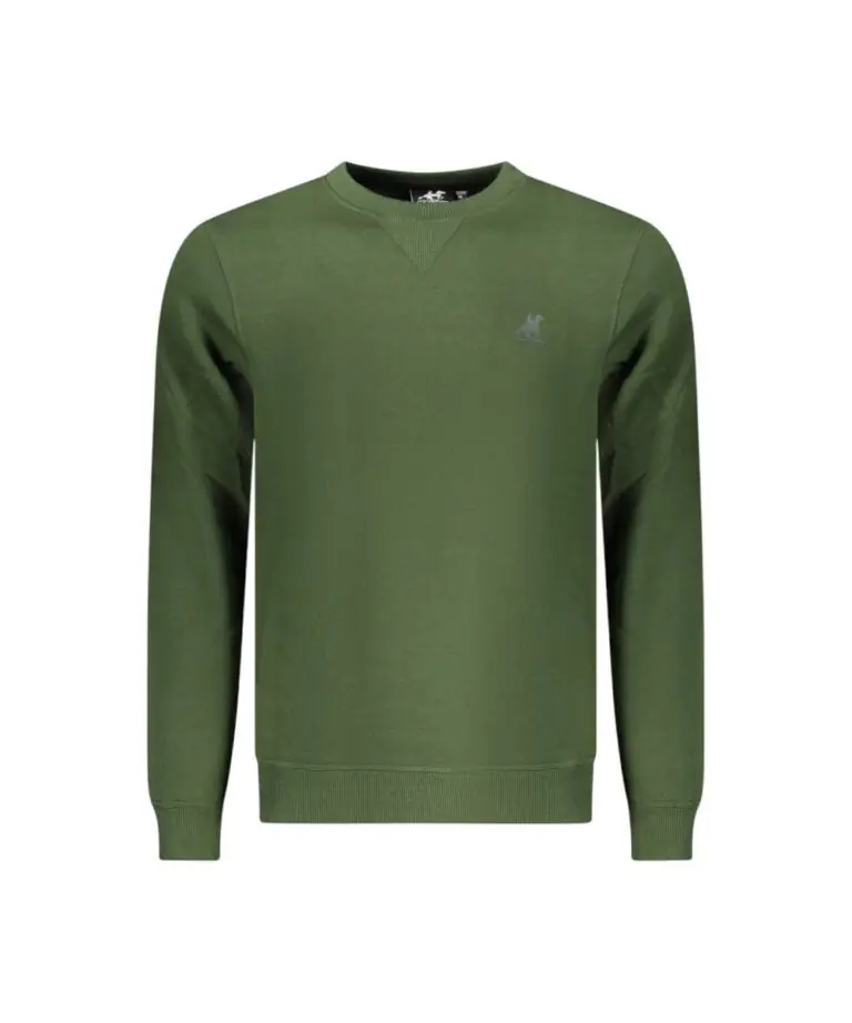 U.S. Grand Polo - Ανδρικό Φούτερ Sondos Regular Fit AU02824-A12100 Πράσινο