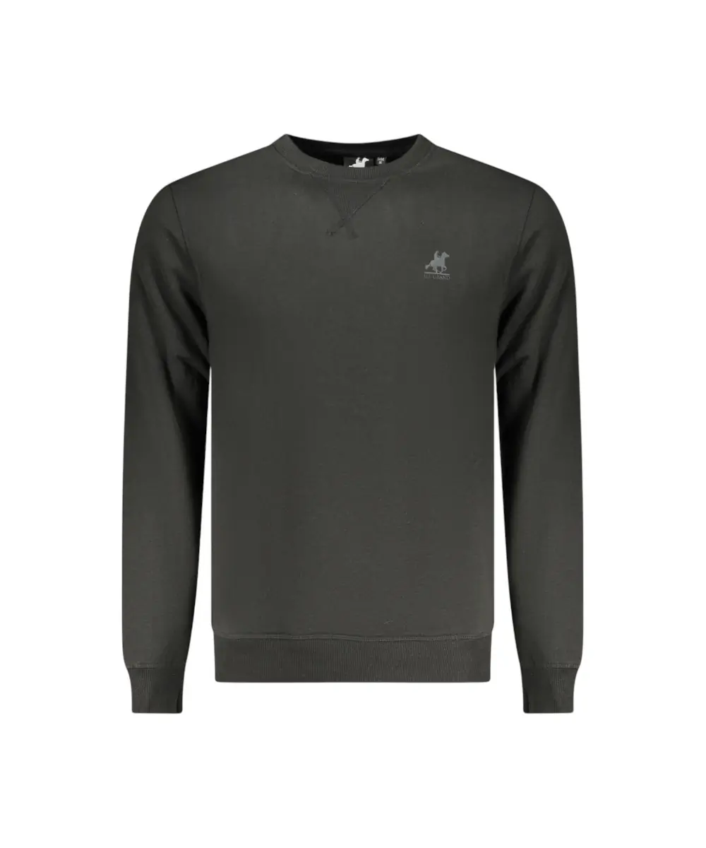 U.S. Grand Polo - Ανδρικό Φούτερ Sondos Regular Fit AU02824-A7250 Μαύρο