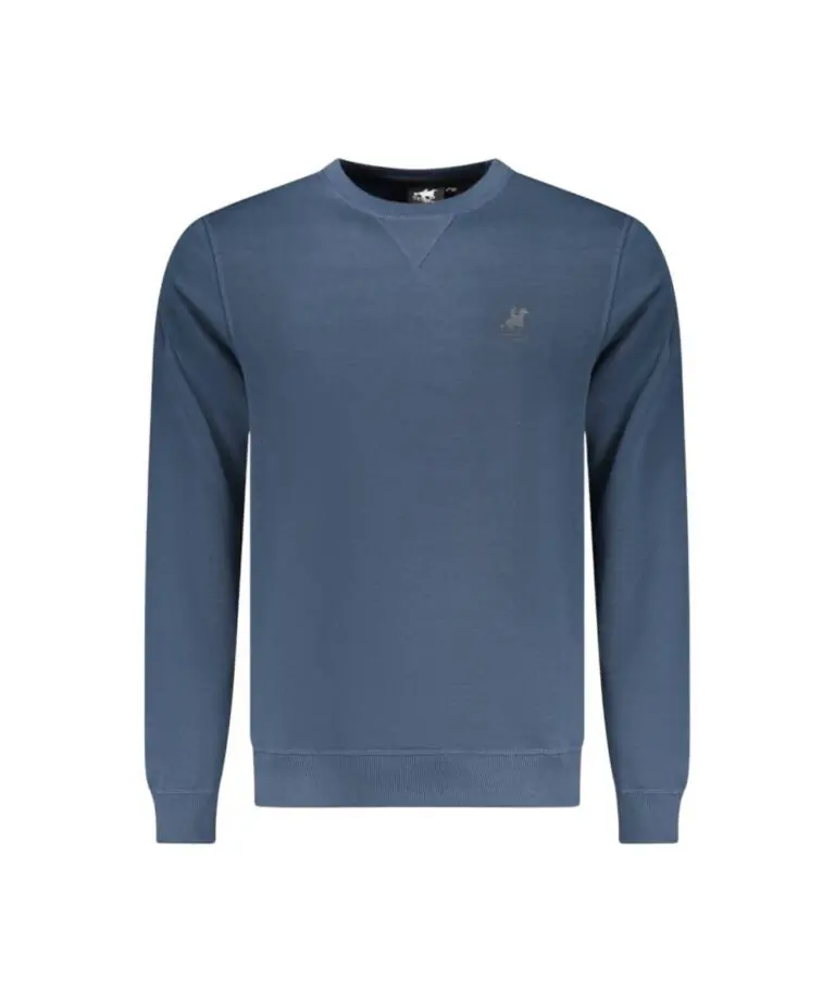 U.S. Grand Polo - Ανδρικό Φούτερ Sondos Regular Fit AU02824-A7400 Μπλε