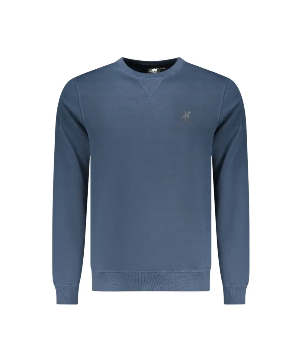 U.S. Grand Polo - Ανδρικό Φούτερ Sondos Regular Fit AU02824-A7400 Μπλε