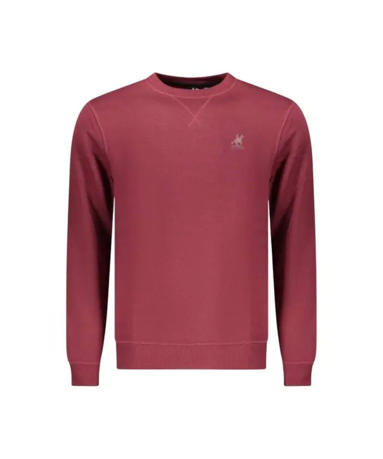 U.S. Grand Polo - Ανδρικό Φούτερ Sondos Regular Fit AU02824-A9150 Μπορντό