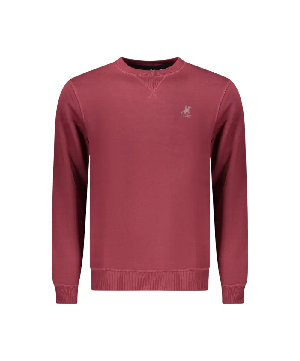 U.S. Grand Polo - Ανδρικό Φούτερ Sondos Regular Fit AU02824-A9150 Μπορντό