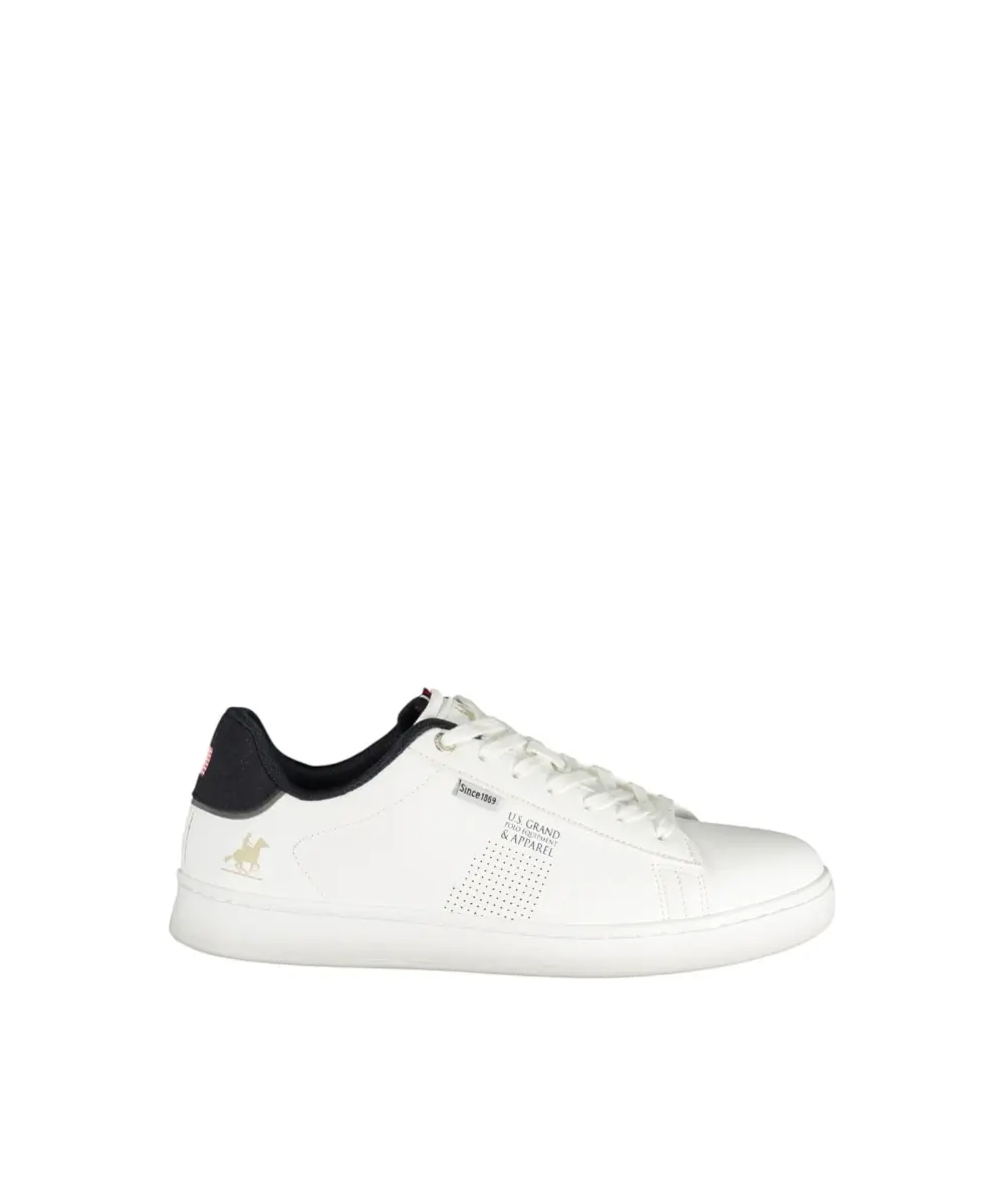 U.S.Grand Polo - Ανδρικά Sneakers Equipment GPM524015-1032 Λευκό