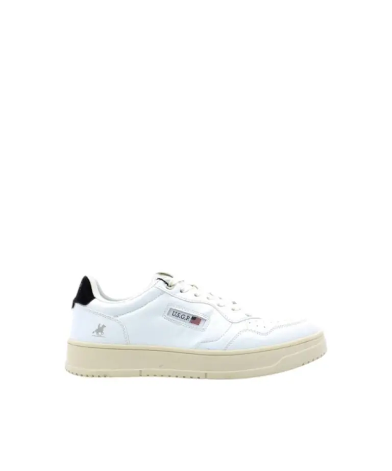 U.S.Grand Polo - Ανδρικά Sneakers Equipment Ginnica2 LTX GPM524240-1020 Λευκό