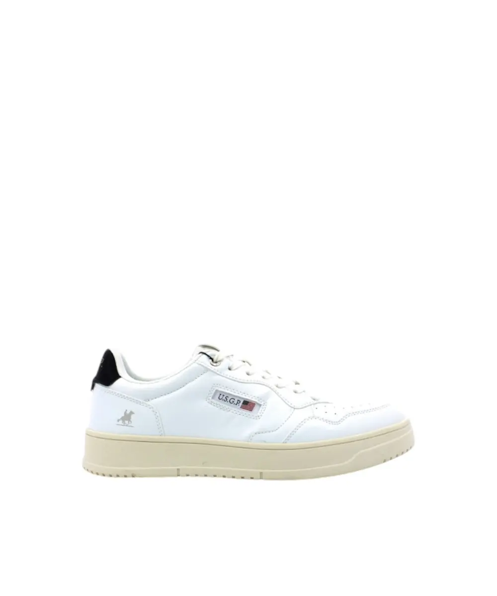 U.S.Grand Polo - Ανδρικά Sneakers Equipment Ginnica2 LTX GPM524240-1020 Λευκό
