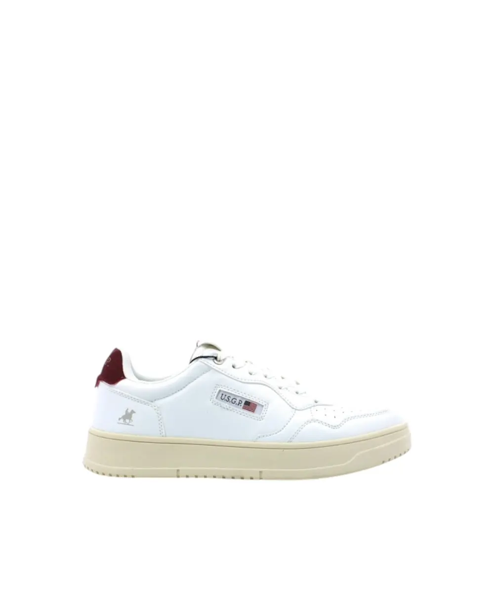 U.S.Grand Polo - Ανδρικά Sneakers Equipment Ginnica2 LTX GPM524240-1052 Λευκό