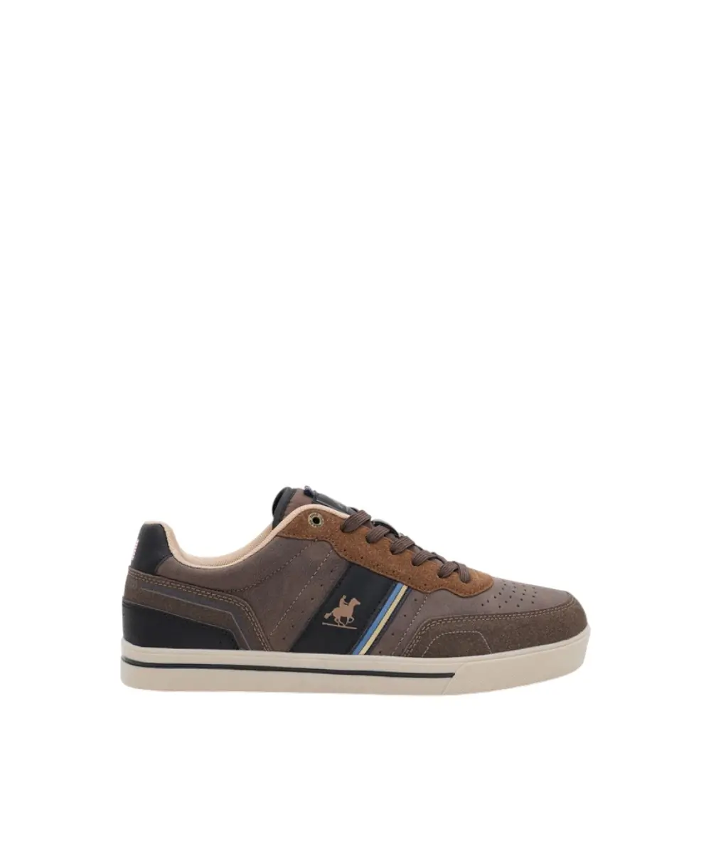 U.S.Grand Polo - Ανδρικά Sneakers Equipment Hills Nbx GPM524607-6161 Καφέ
