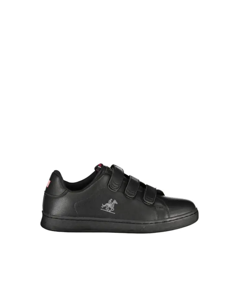 U.S.Grand Polo - Ανδρικά Sneakers Equipment LTX GPM524002-2020 Μαύρο