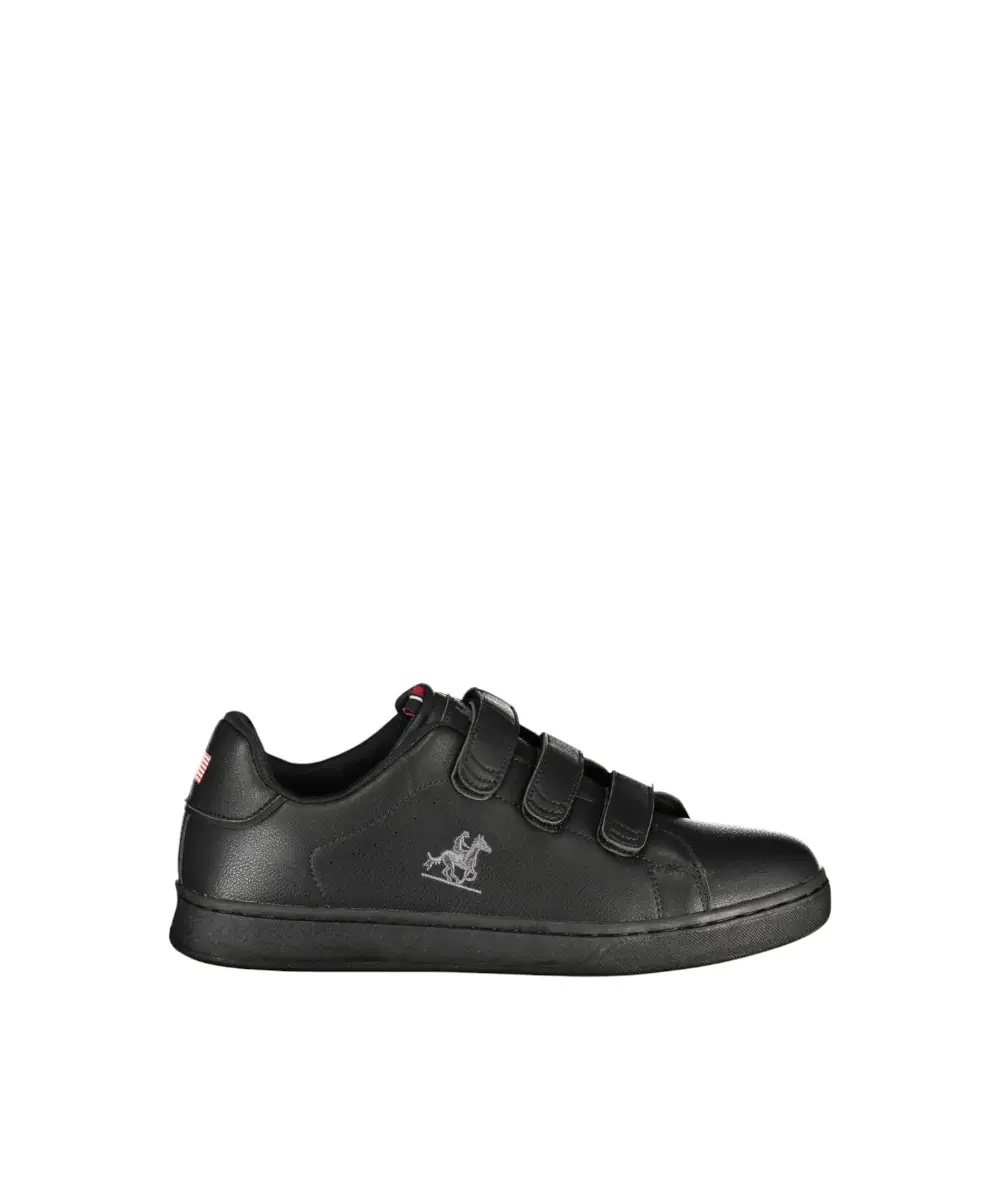 U.S.Grand Polo - Ανδρικά Sneakers Equipment LTX GPM524002-2020 Μαύρο