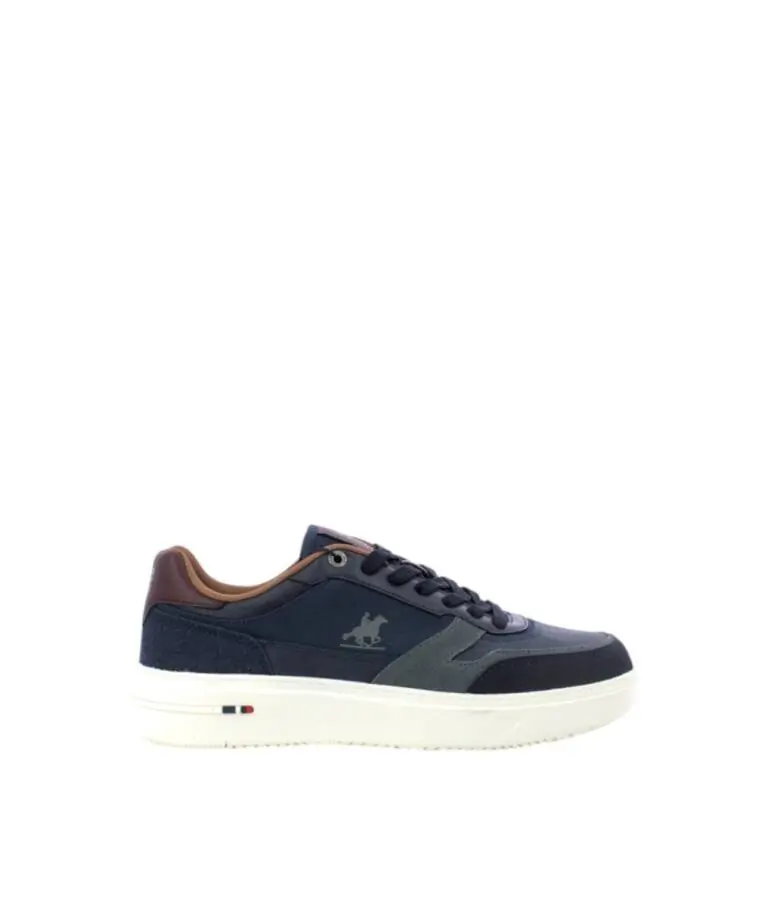 U.S.Grand Polo - Ανδρικά Sneakers Equipment Linux Mix GPM524116S-3242 Μπλε Σκούρο