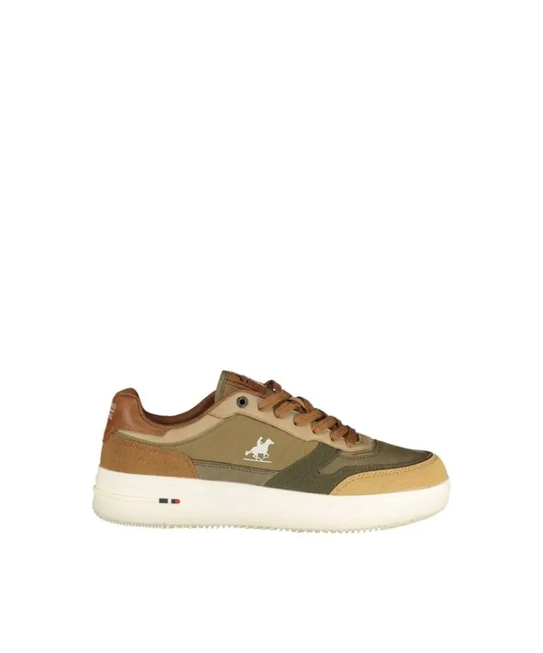 U.S.Grand Polo - Ανδρικά Sneakers Equipment Linux Mix GPM524116S-7262 Μπεζ