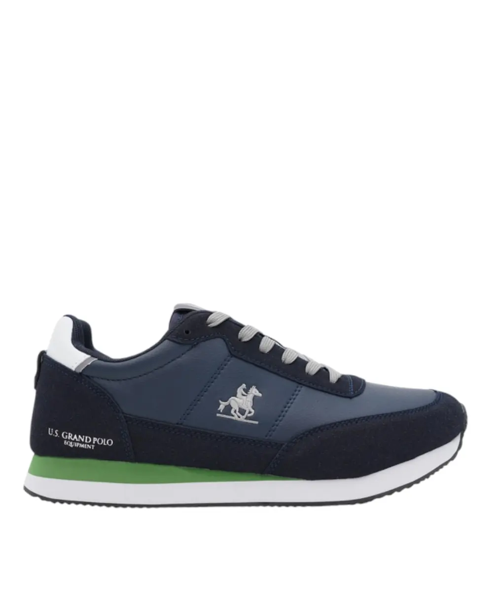 U.S.Grand Polo - Ανδρικά Sneakers Equipment Rennes LTX GPM523002-3232 Μπλε Σκούρο