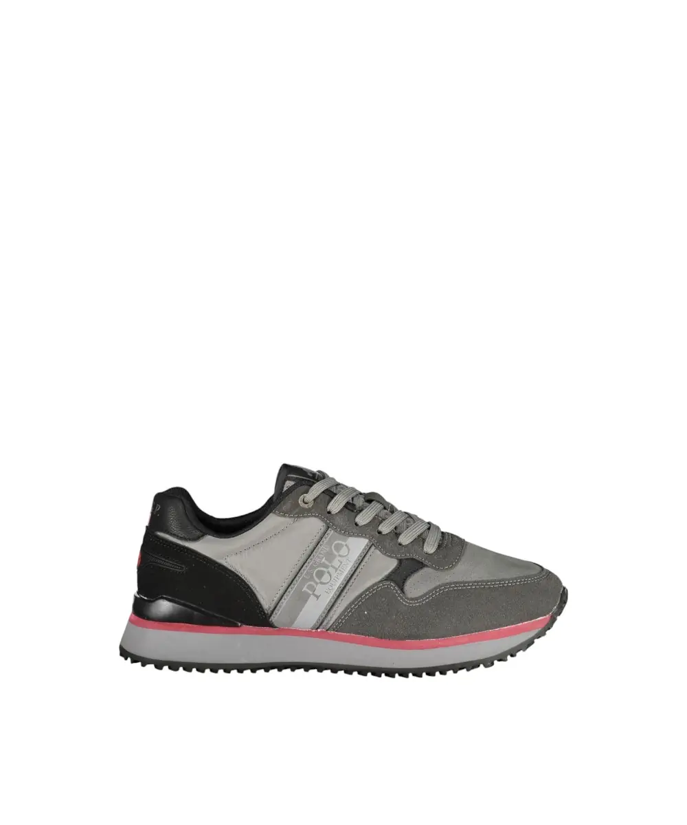U.S.Grand Polo - Ανδρικά Sneakers GPM526000C-4220 Γκρι