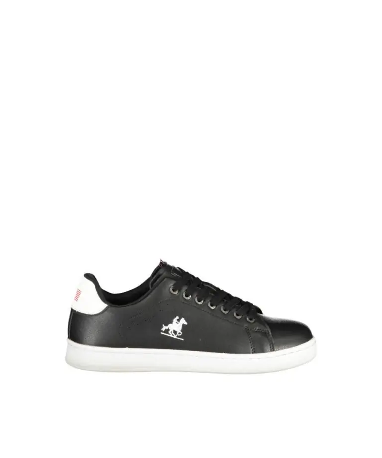 U.S.Grand Polo - Ανδρικά Sneakers Sporty Helmet GPM524000-2010 Μαύρο