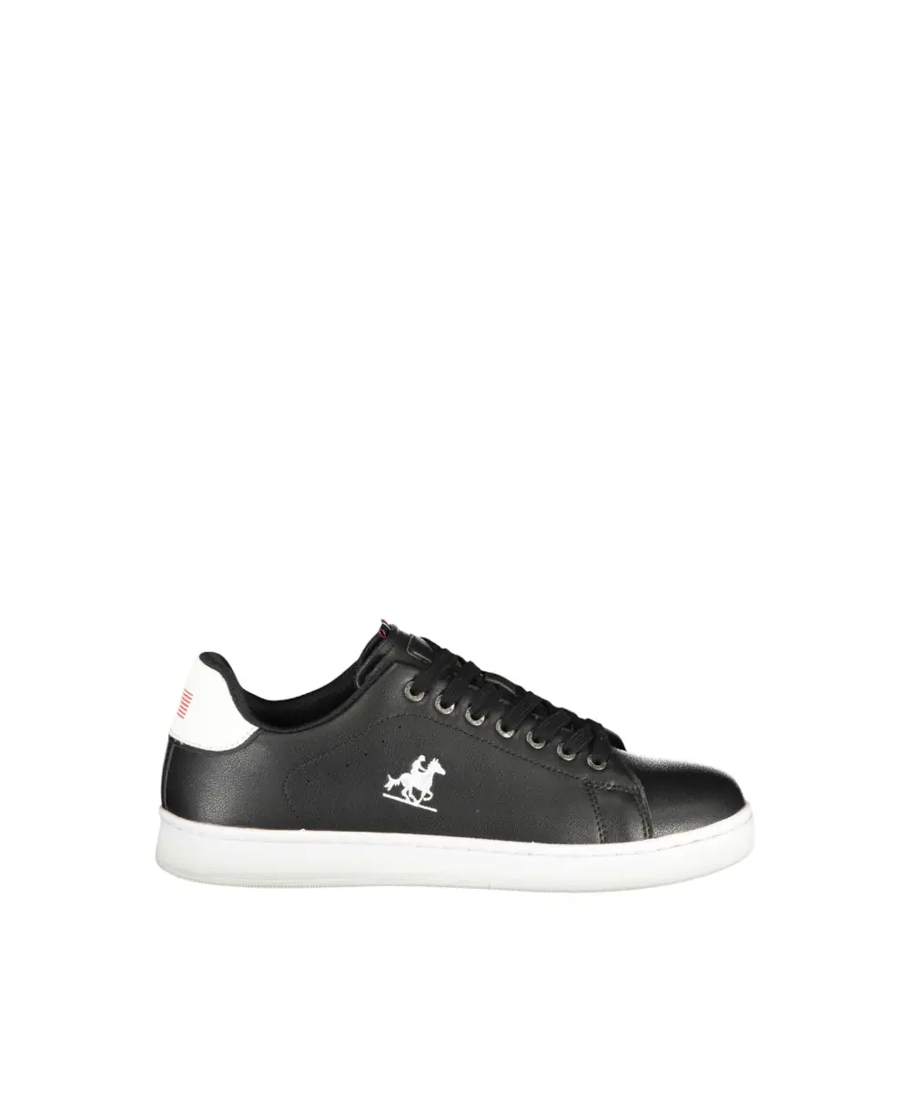 U.S.Grand Polo - Ανδρικά Sneakers Sporty Helmet GPM524000-2010 Μαύρο