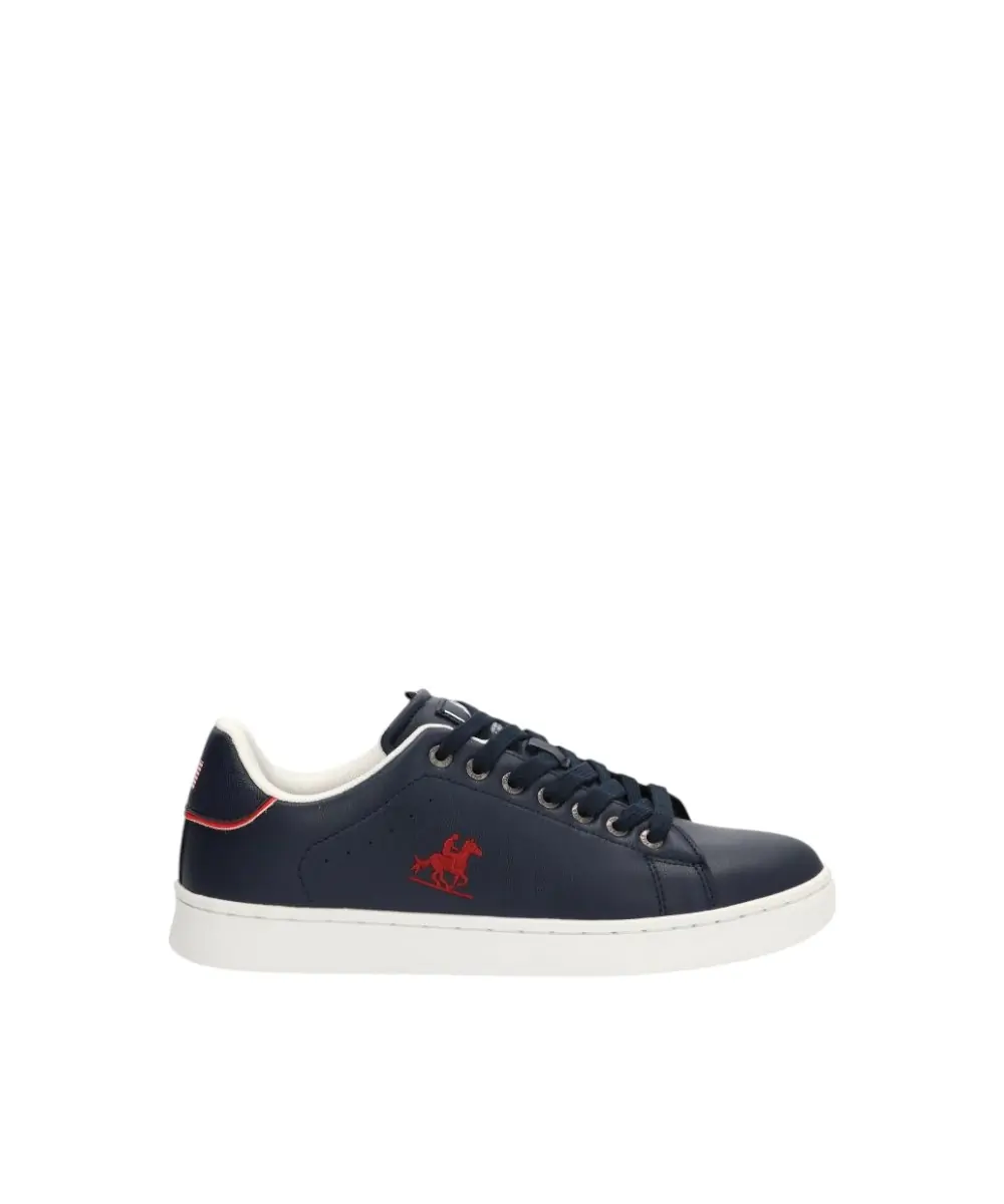 U.S.Grand Polo - Ανδρικά Sneakers Sporty Helmet GPM524000-3232 Μπλε Σκούρο