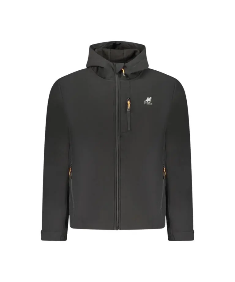 U.S.Grand Polo - Ανδρικό Μεταβατικό Μπουφάν Hermes AU02815-A7250 Μαύρο