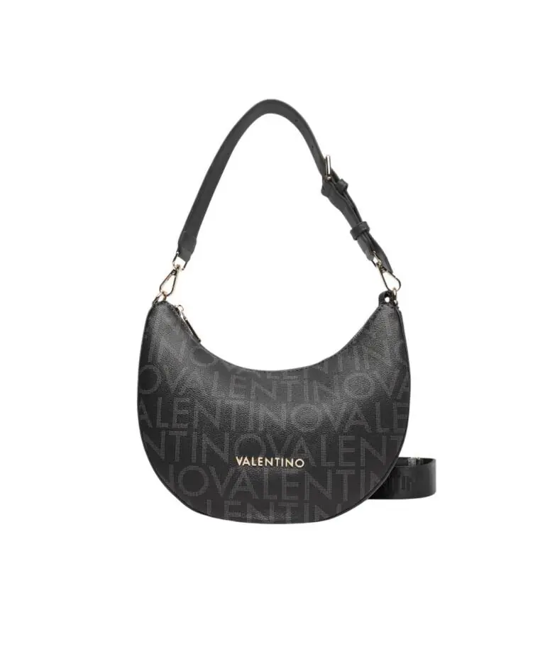 Valentino Bags - Γυναικεία Τσάντα Ώμου Regina Re VBS9IS07-001 Μαύρο