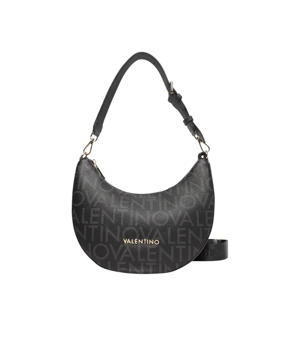 Valentino Bags - Γυναικεία Τσάντα Ώμου Regina Re VBS9IS07-001 Μαύρο