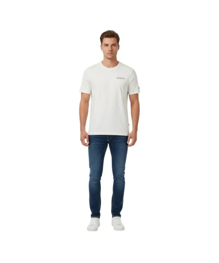 North Sails - Ανδρικό T-shirt Κοντομάνικο 996042-000-0101 Λευκό