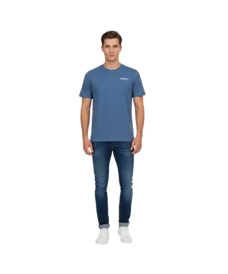 North Sails - Ανδρικό T-shirt Κοντομάνικο 996042-000-0776 Μπλε Του Ουρανού