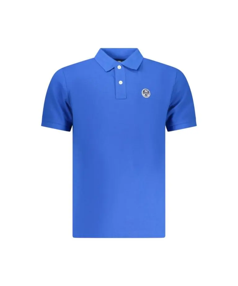 North Sails - Ανδρικό T-shirt Κοντομάνικο Polo 995000-000-0760 Μπλε