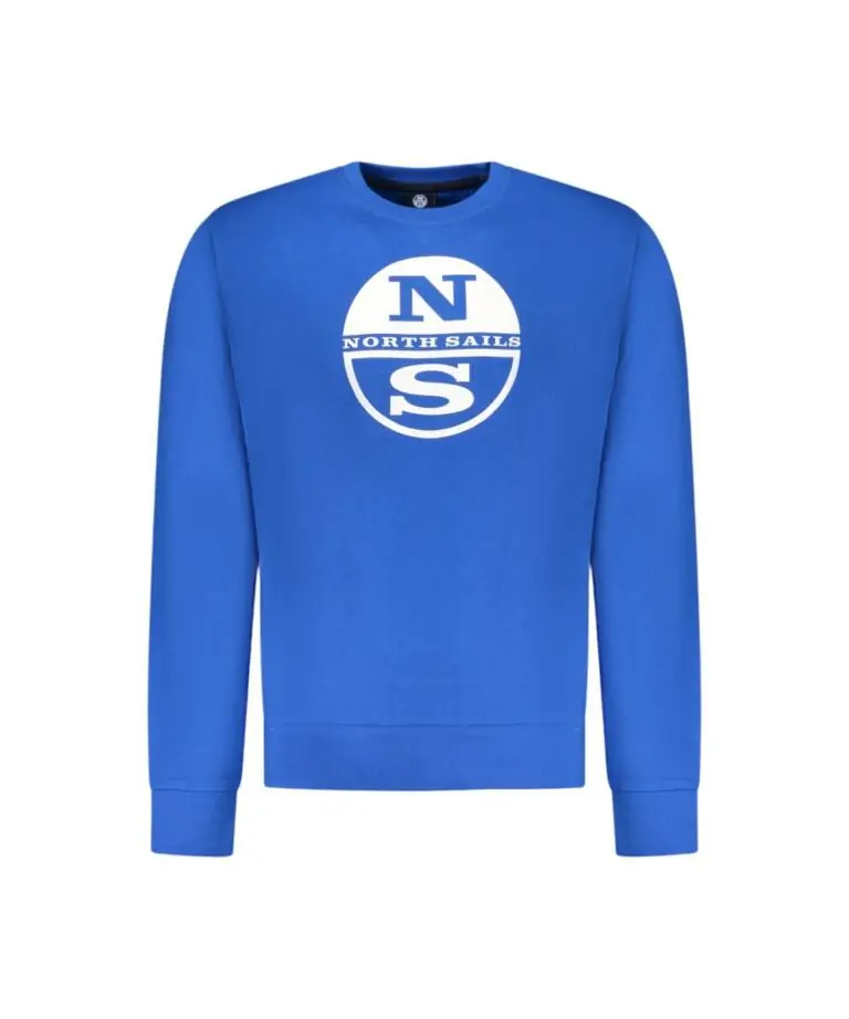 North Sails- Ανδρικό Φούτερ Hoodie Regular Fit 993036-000-0760 Μπλε