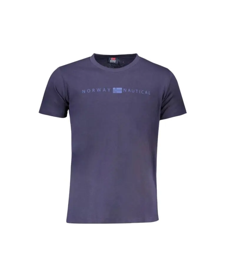 Scuola Nautica Italiana - Ανδρικό T-shirt Κοντομάνικο 846011-BLU Μπλε Σκούρο