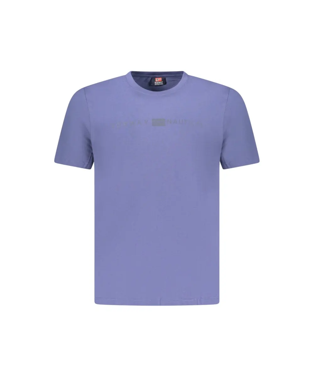 Scuola Nautica Italiana - Ανδρικό T-shirt Κοντομάνικο 846011-DENIM Μπλε