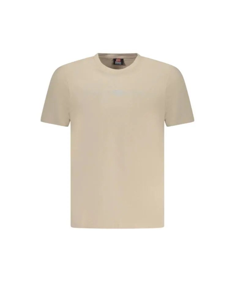 Scuola Nautica Italiana - Ανδρικό T-shirt Κοντομάνικο 846011-ROPE Μπεζ