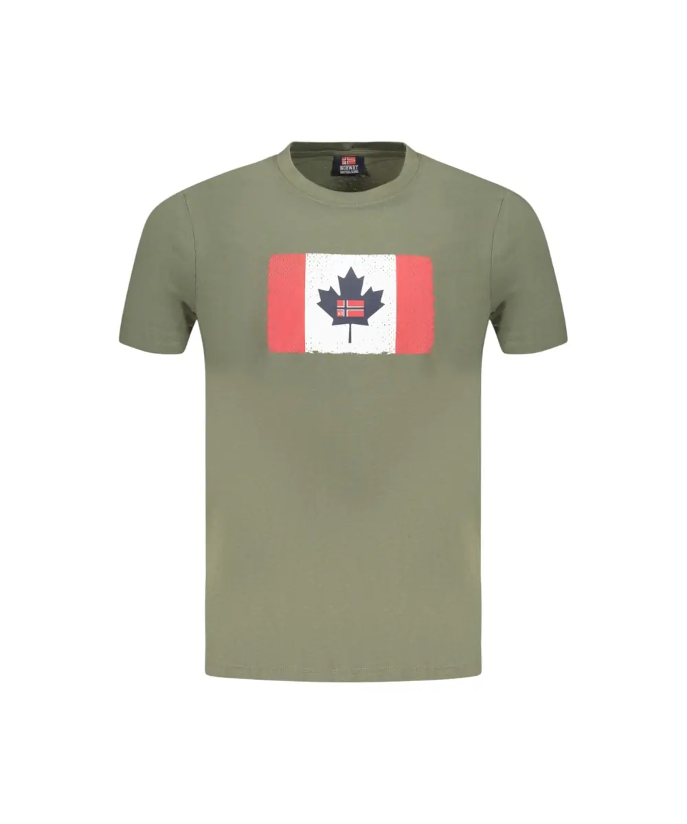 Scuola Nautica Italiana - Ανδρικό T-shirt Κοντομάνικο 856040-ARMY Χακί