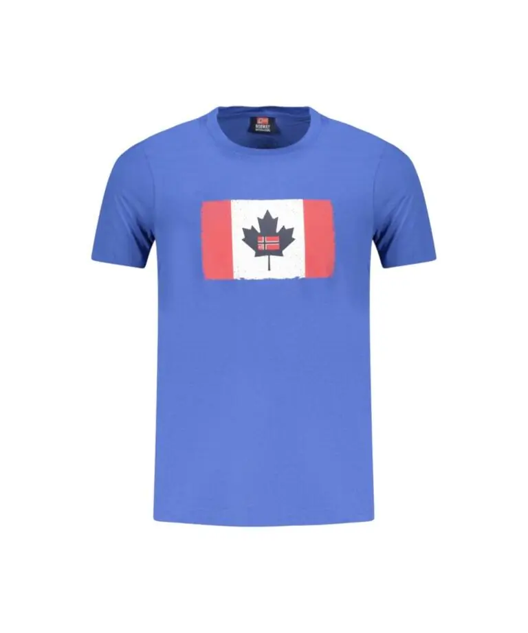Scuola Nautica Italiana - Ανδρικό T-shirt Κοντομάνικο 856040-BLUETT Μπλε