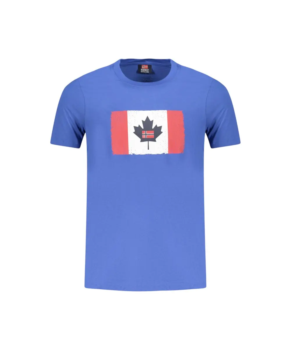 Scuola Nautica Italiana - Ανδρικό T-shirt Κοντομάνικο 856040-BLUETT Μπλε