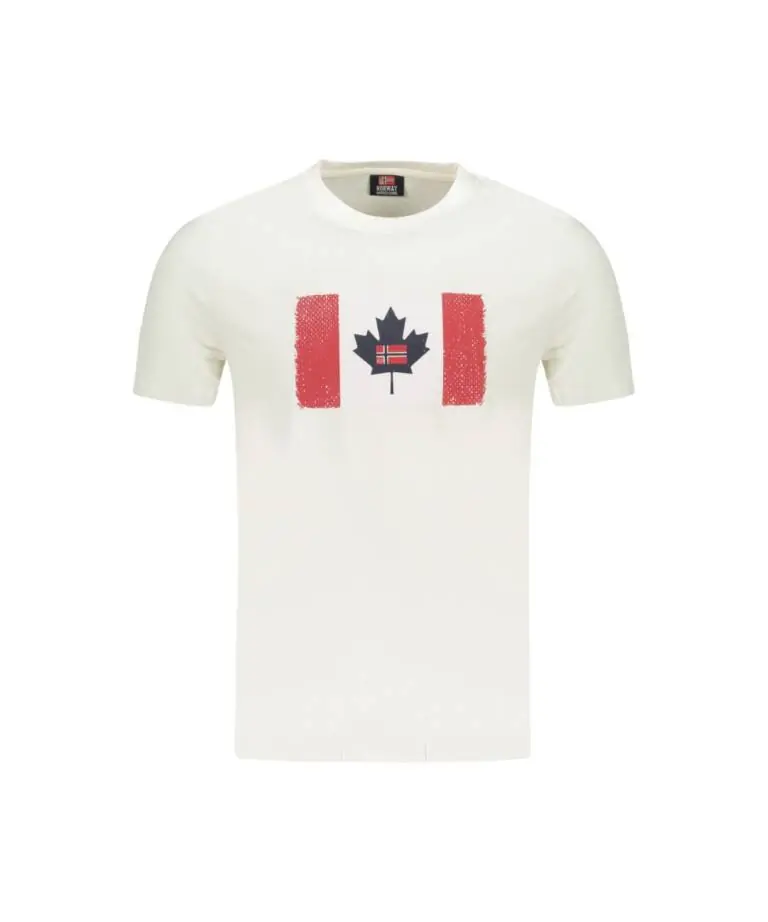 Scuola Nautica Italiana - Ανδρικό T-shirt Κοντομάνικο 856040-WHITE Λευκό