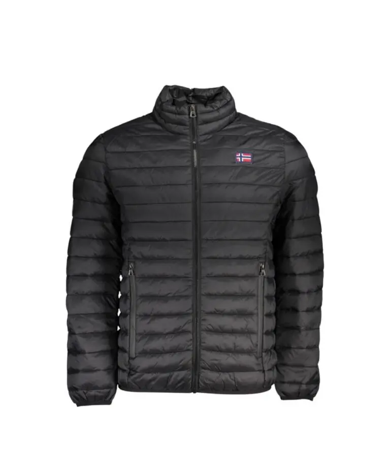 Scuola Nautica Italiana - Ανδρικό Μεταβατικό Μπουφάν 832949-BLACK Μαύρο