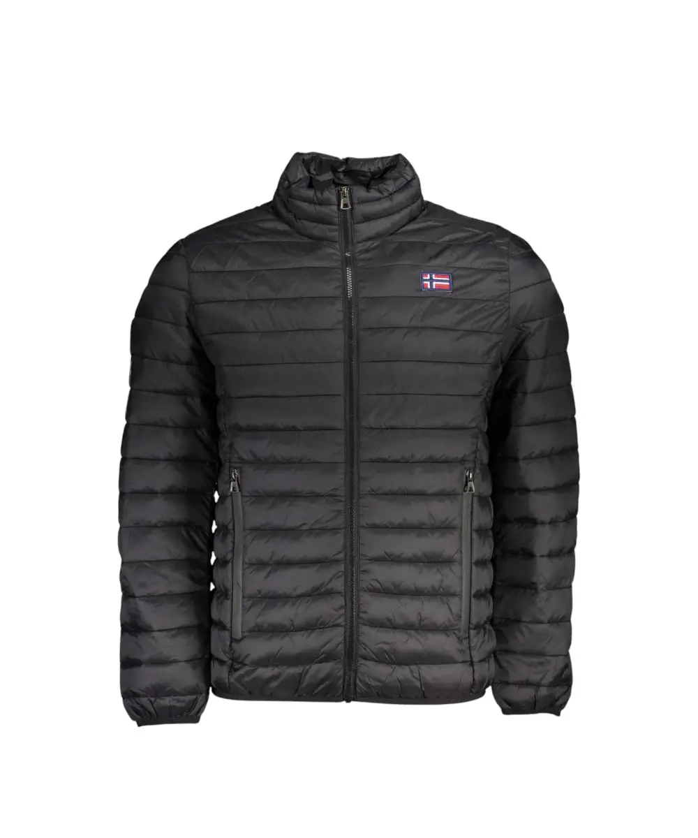 Scuola Nautica Italiana - Ανδρικό Μεταβατικό Μπουφάν 832949-BLACK Μαύρο