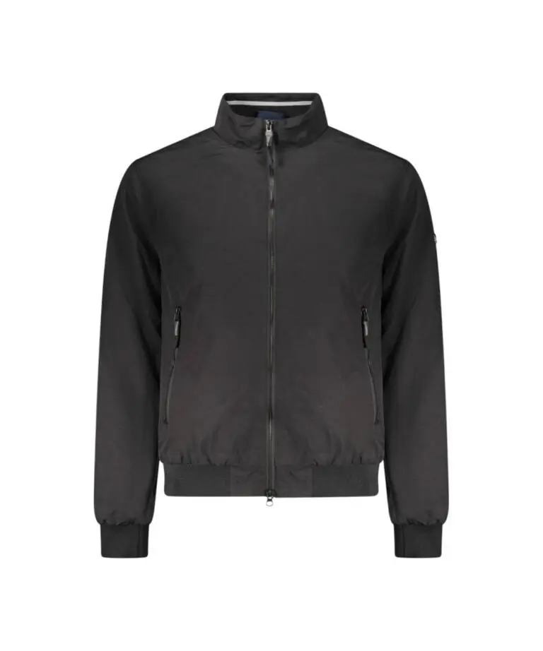 Scuola Nautica Italiana - Ανδρικό Μεταβατικό Μπουφάν 859133-BLACK Μαύρο
