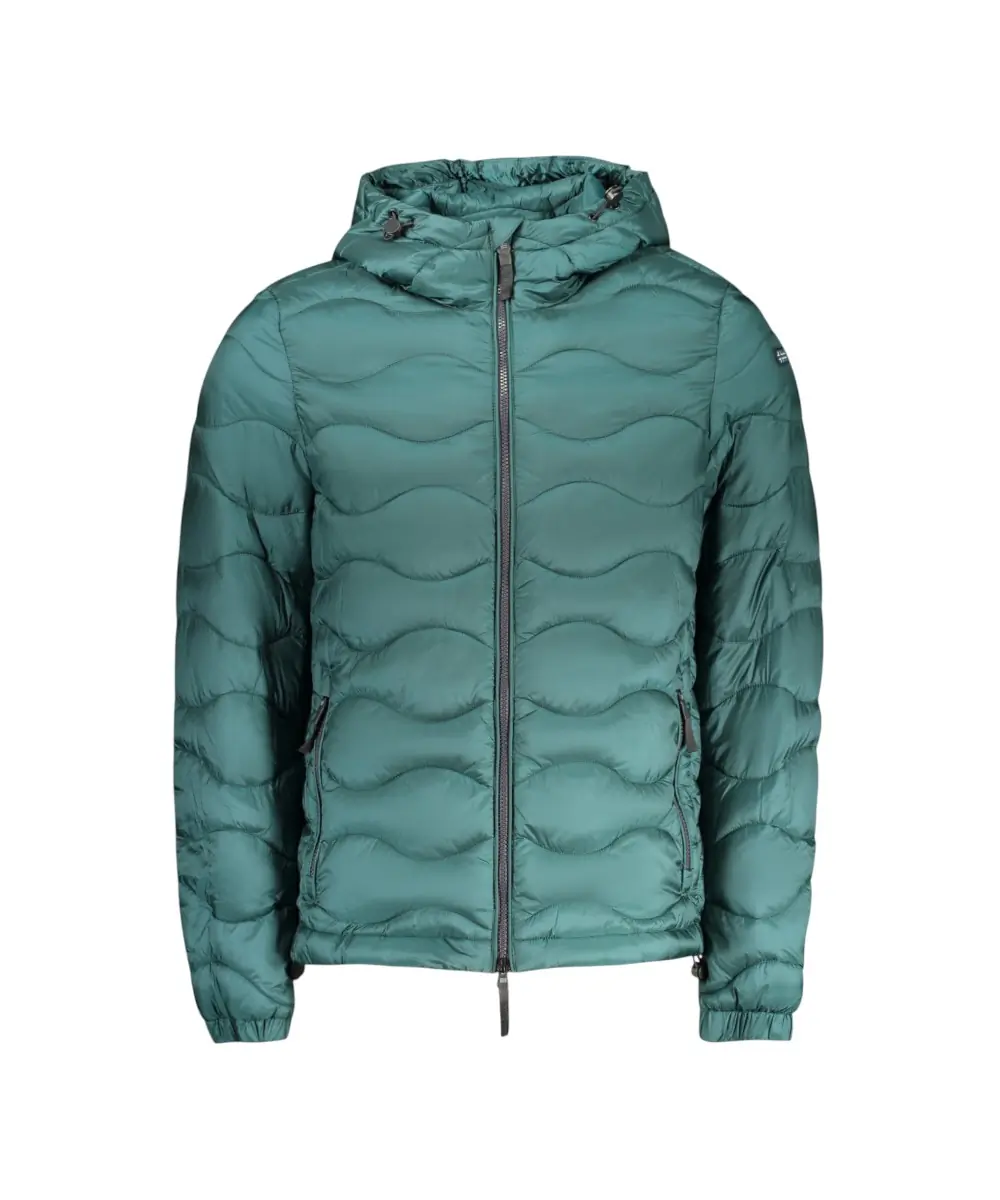 Scuola Nautica Italiana - Ανδρικό Χειμωνιάτικο Μπουφάν Alpine Puffer 859159-ALPINE Πράσινο